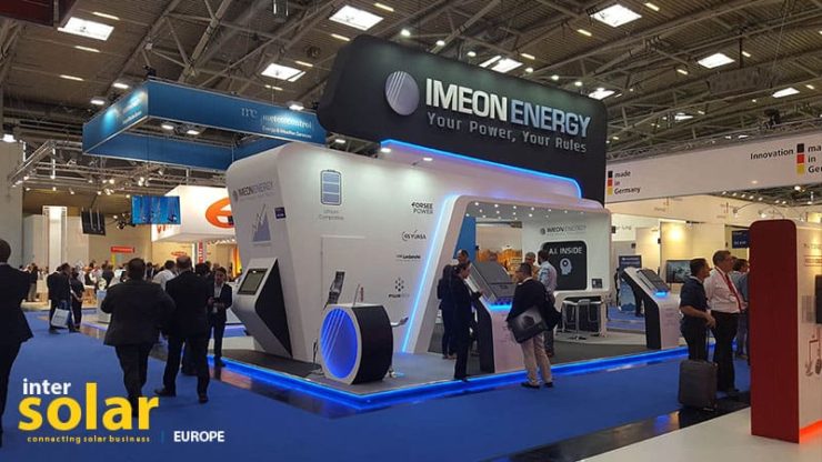 Imeon Energy Intersolar 2017