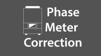 Phase Meter Correction