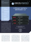 IMEON Lithium Battery 4850 – Datasheet EN