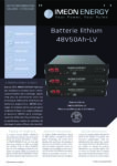IMEON Batterie Lithium 4850 – Plaquette FR